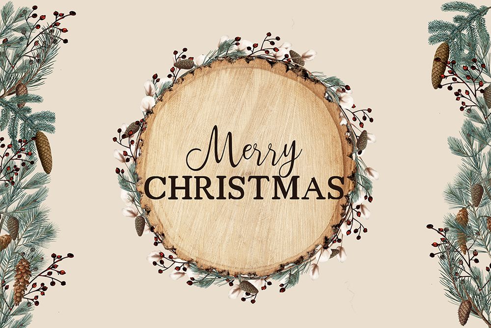Merry Christmas Round