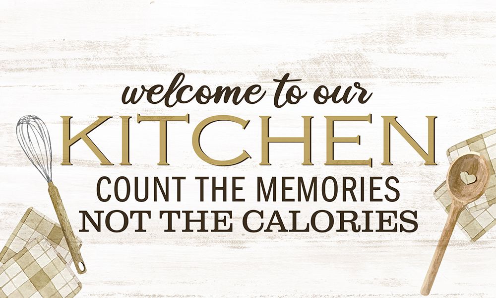 Welcome To Our Kitchen
