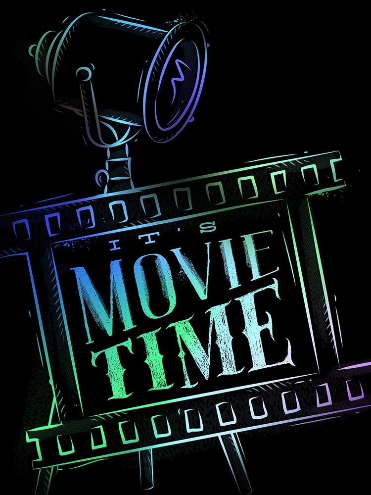 Chalkboard Movie Time 1