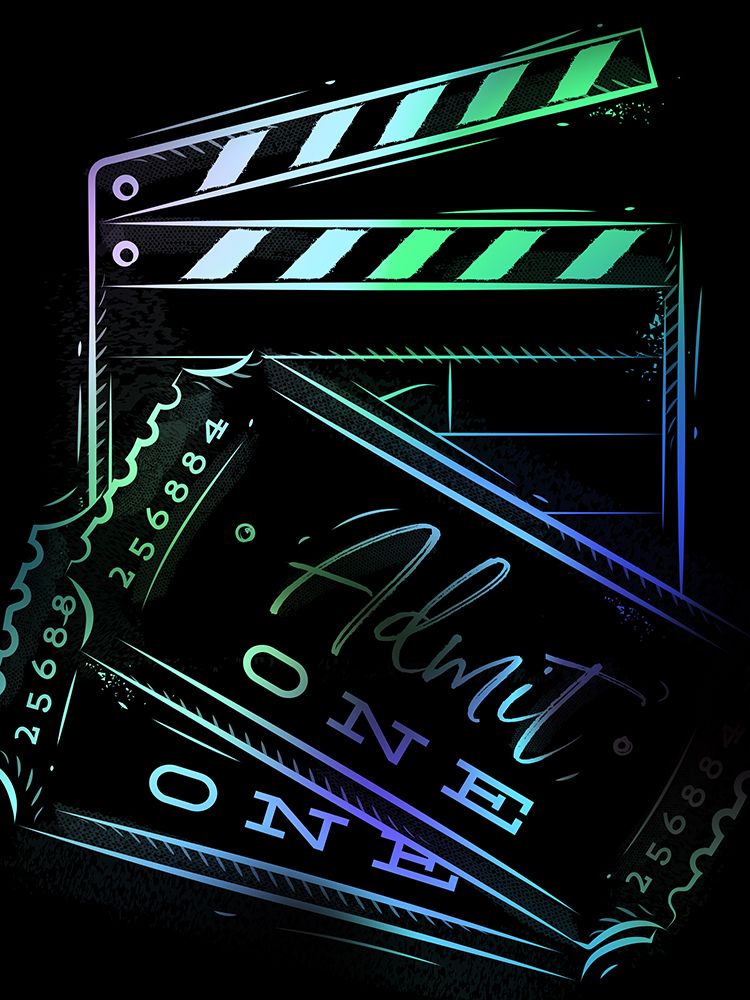 Chalkboard Movie Time 4