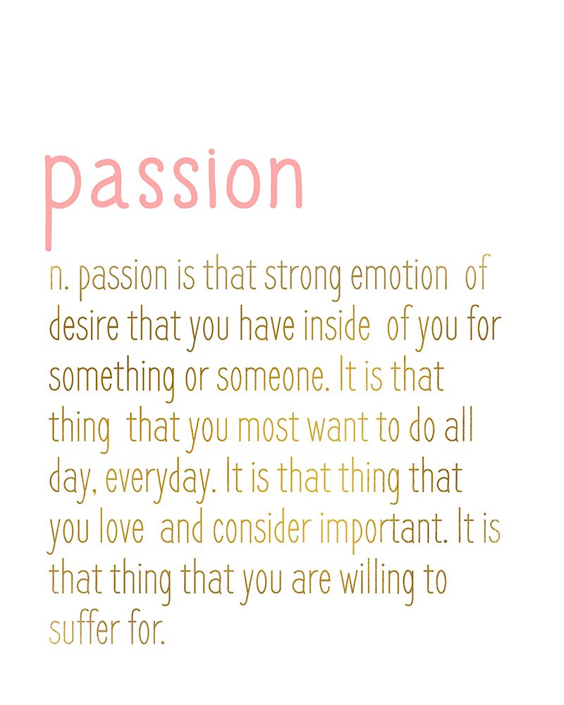 Passion