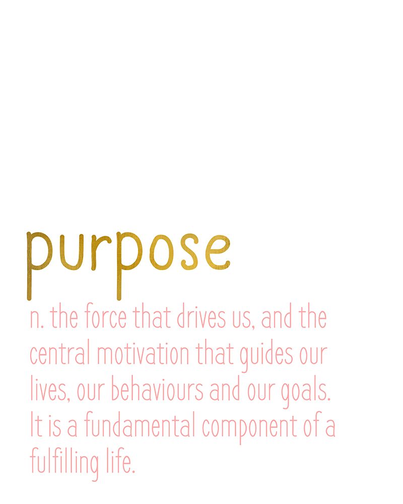 Purpose