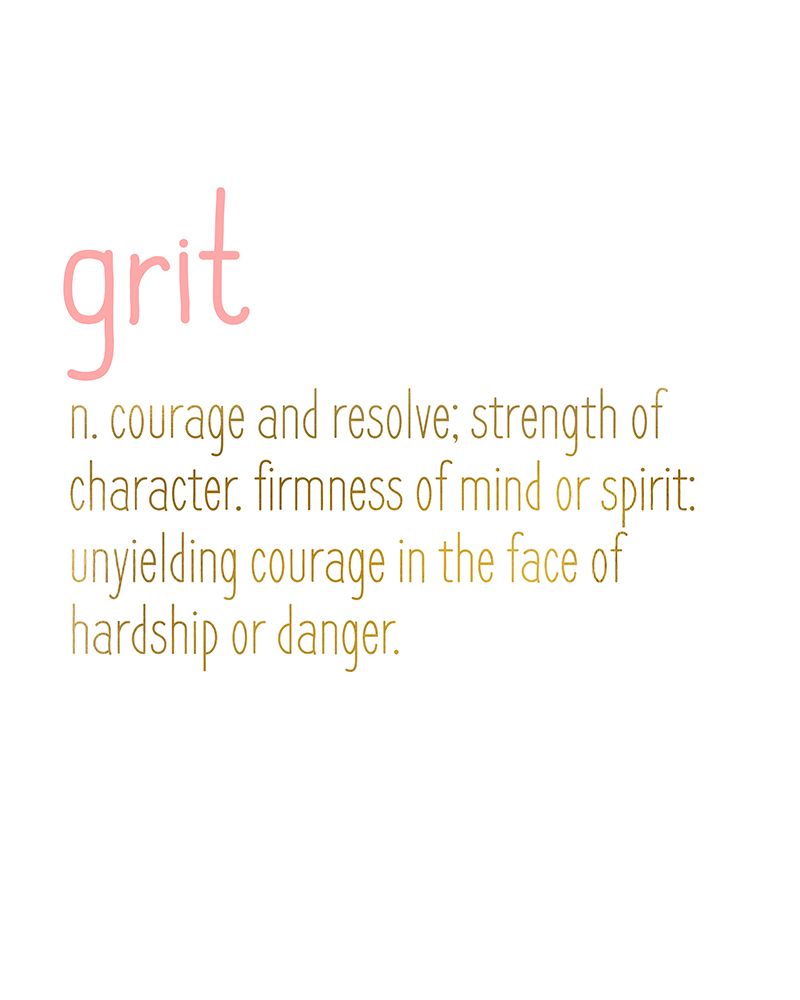 Grit