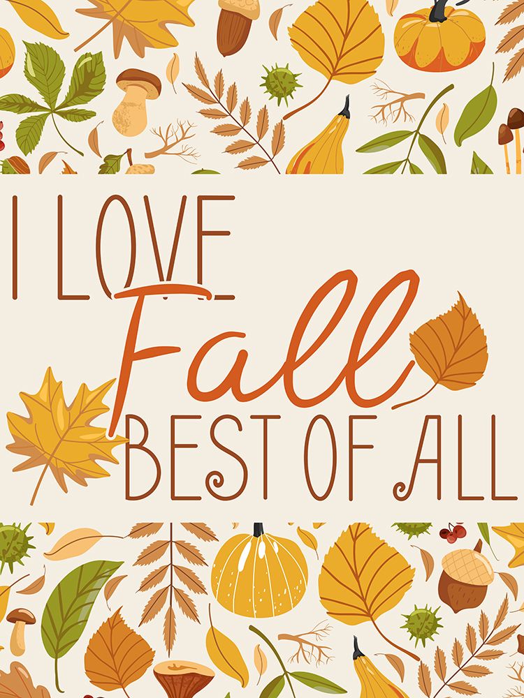 I Love Fall 1