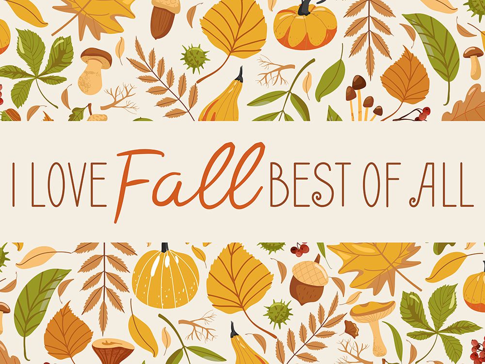I Love Fall 2
