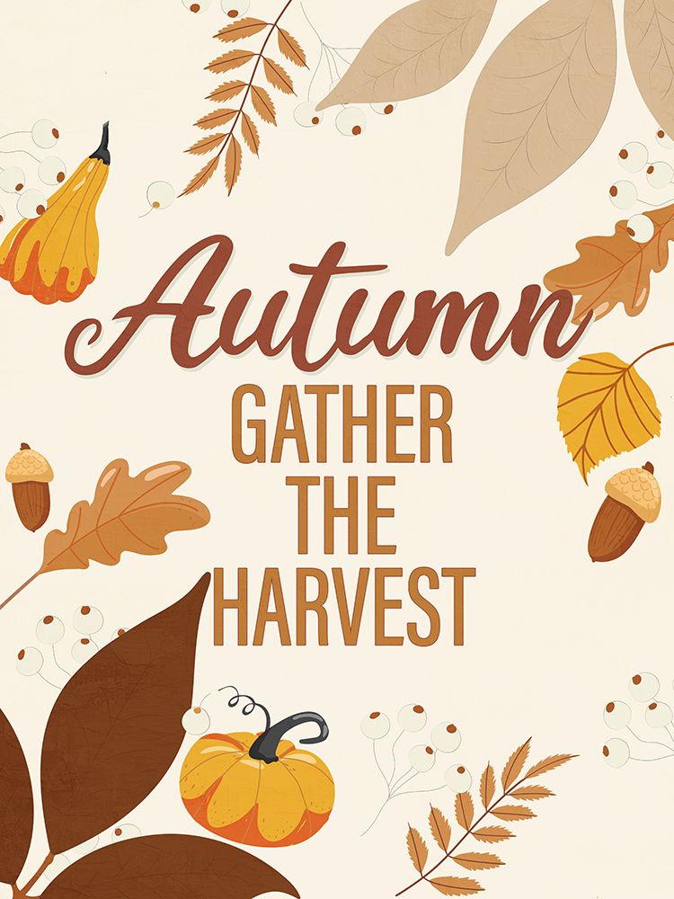 Autumn Harvest Gather 1