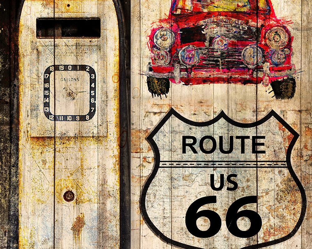 Classic Car Route 66
