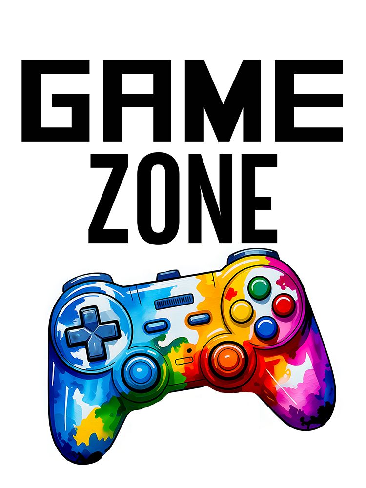 Game Zone Colorful Control