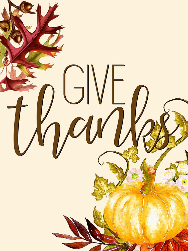 Give