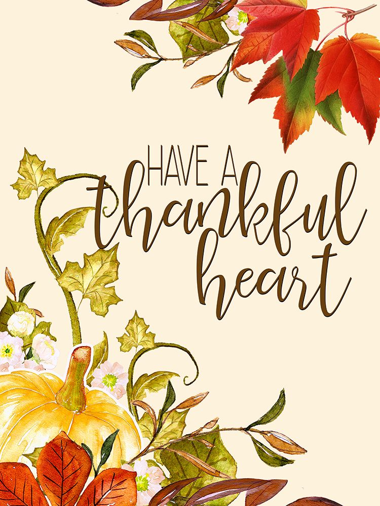 A Thankful Heart