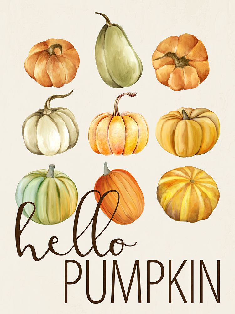 Hello Pumpkin