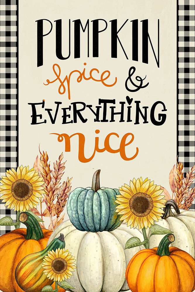 Pumpkin Spice And Everything