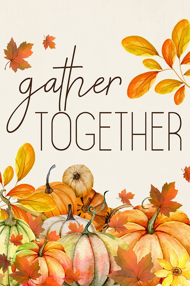 Gather Together Pumpkins