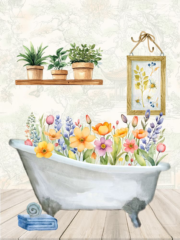 Wildflower Bath 1