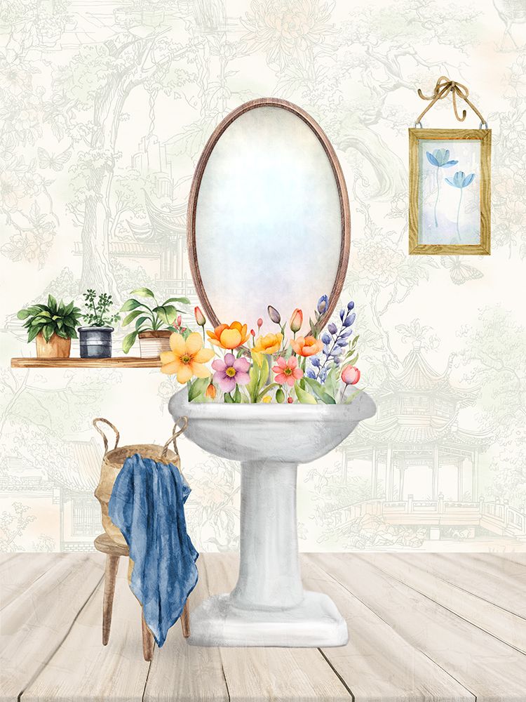 Wildflower Bath 2