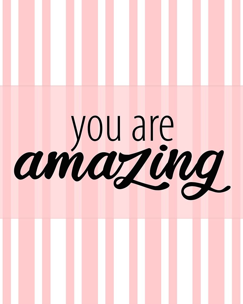 Amazing Stripes 1 Pink