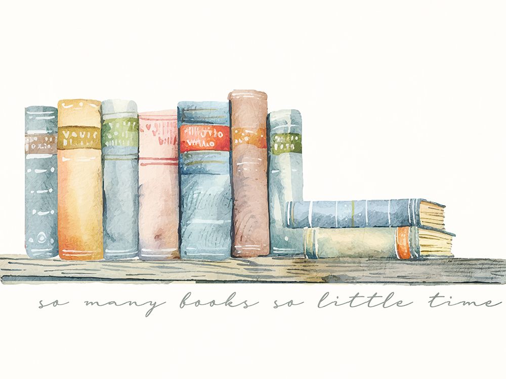 So Many Books