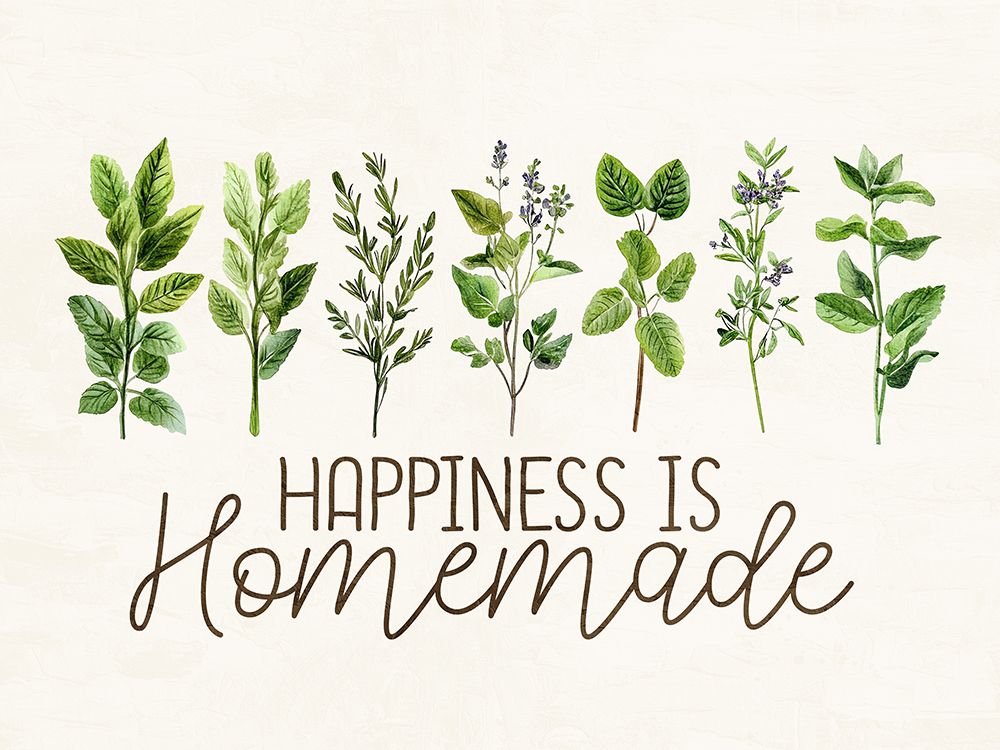 Happiness Is Homemade