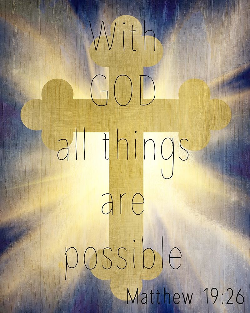 With God