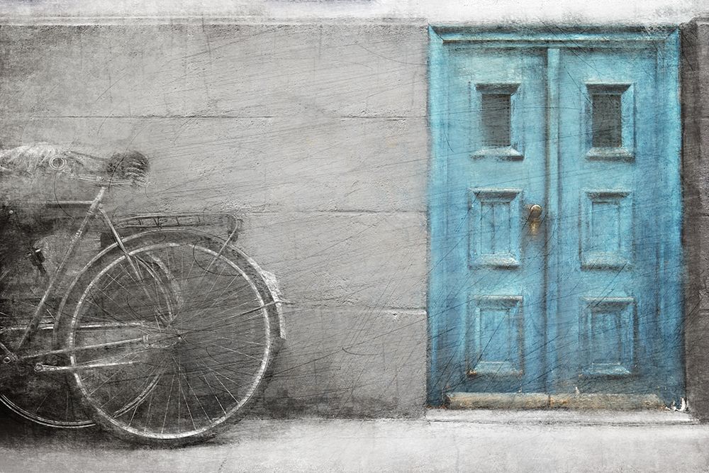 Teal Doorway