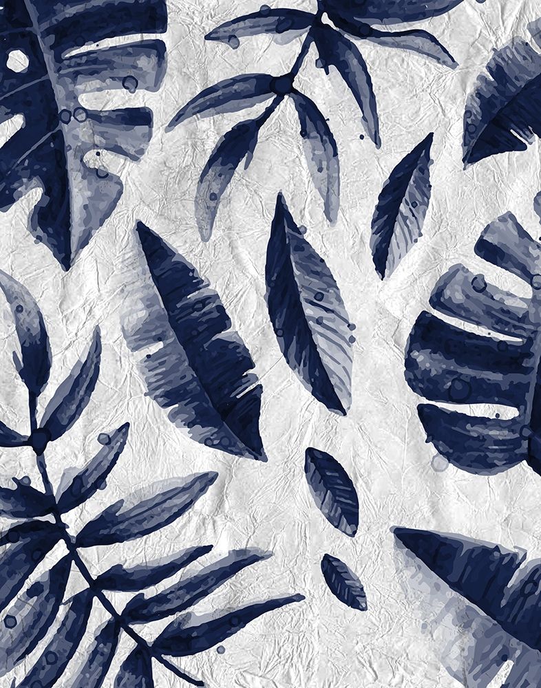 Tropic Indigo Leaves 1
