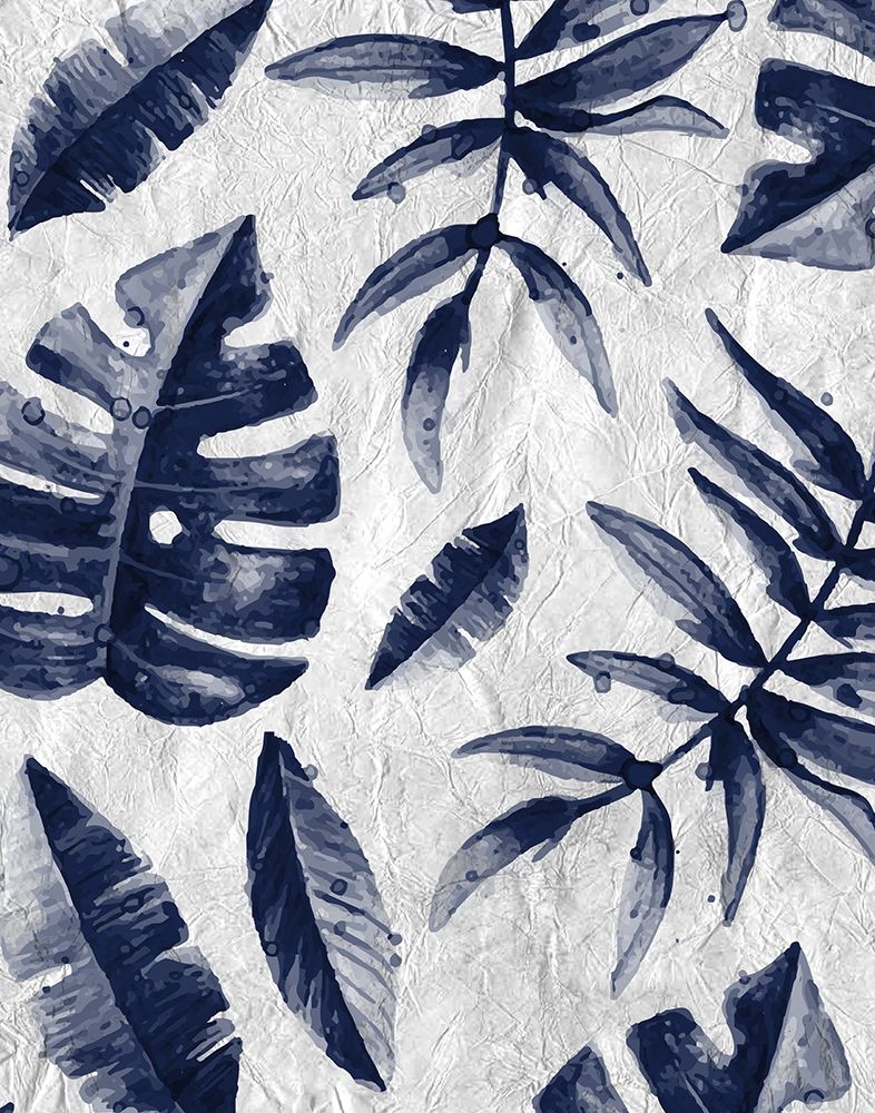 Tropic Indigo Leaves 2