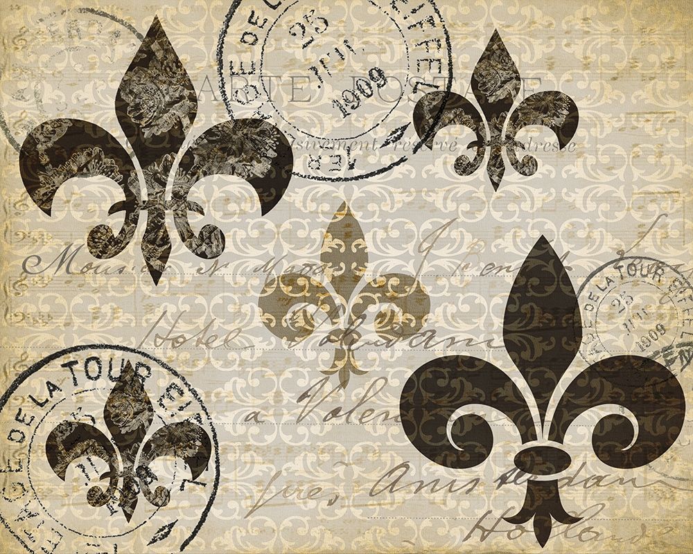 Postcard Fleur