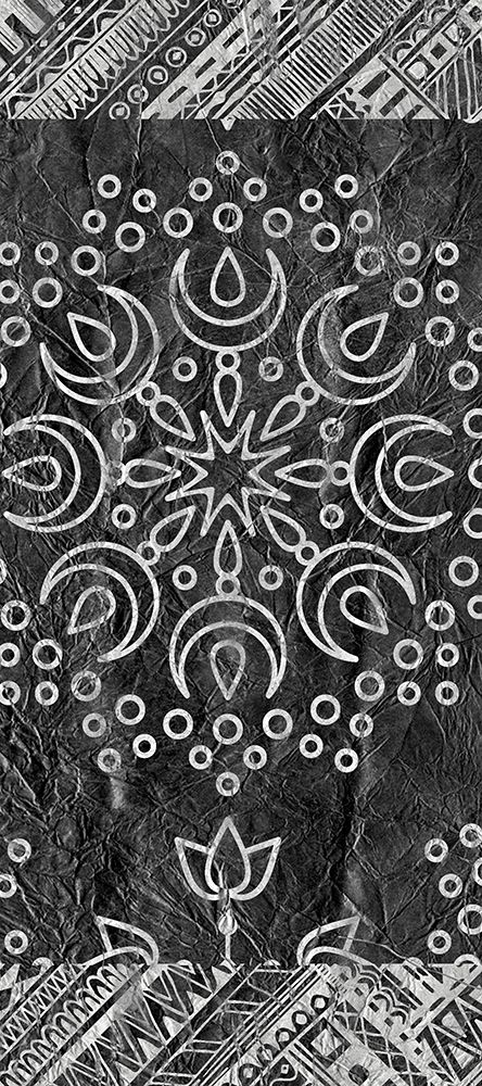 Patterned A