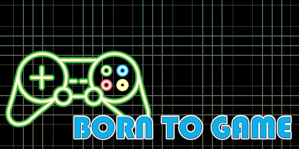 Born To Game Neon