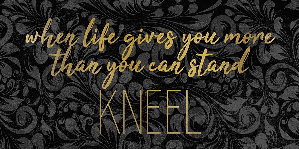 Kneel 1