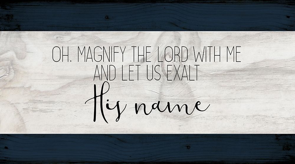Oh Magnify