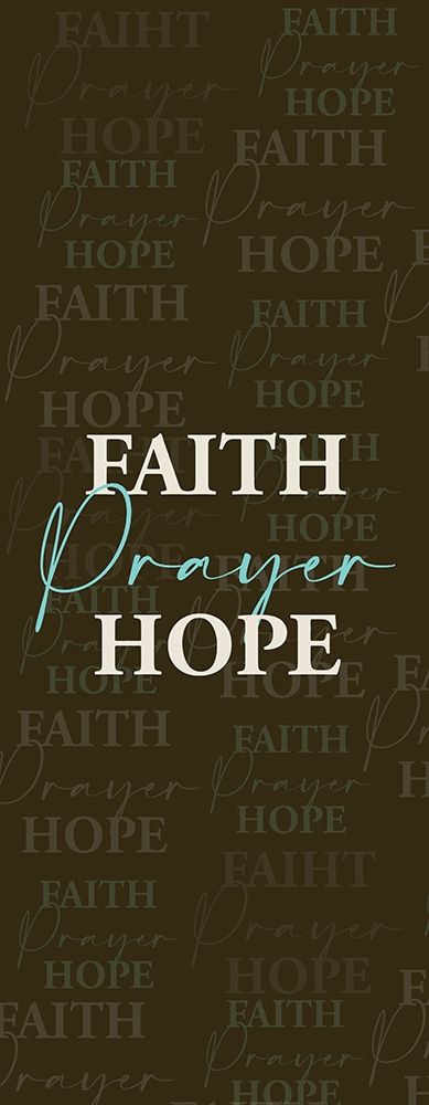 Faith Prayer