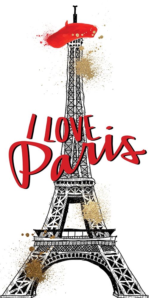I Love Paris 1