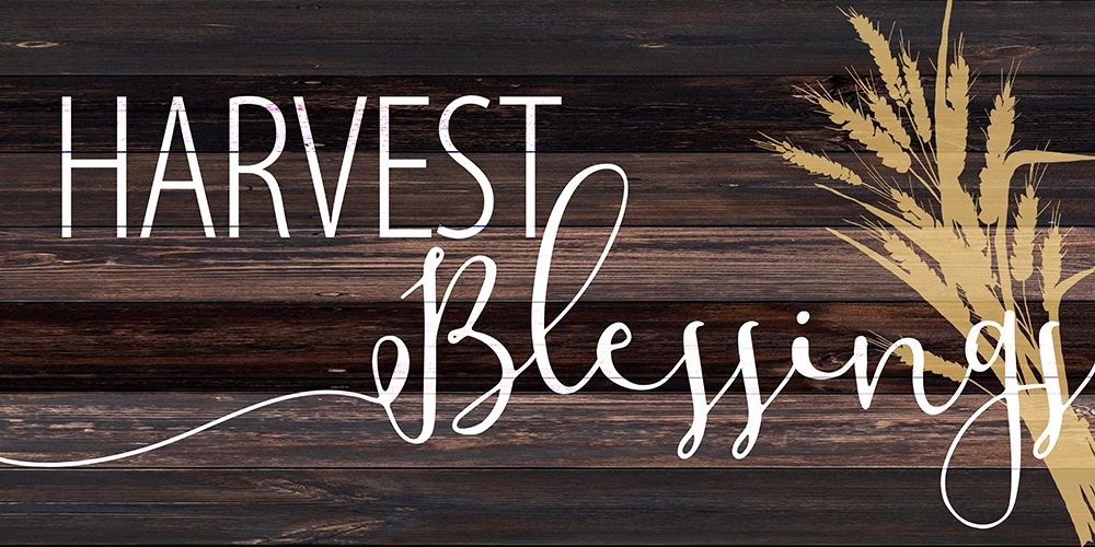 Harvest Blessings