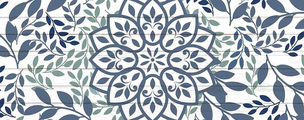 Mandala Leaves 1