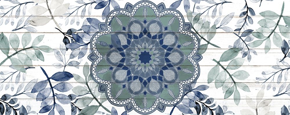 Mandala Leaves 2