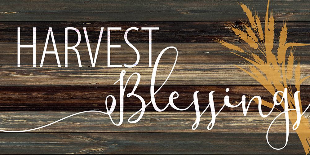 Harvest Blessings Panel