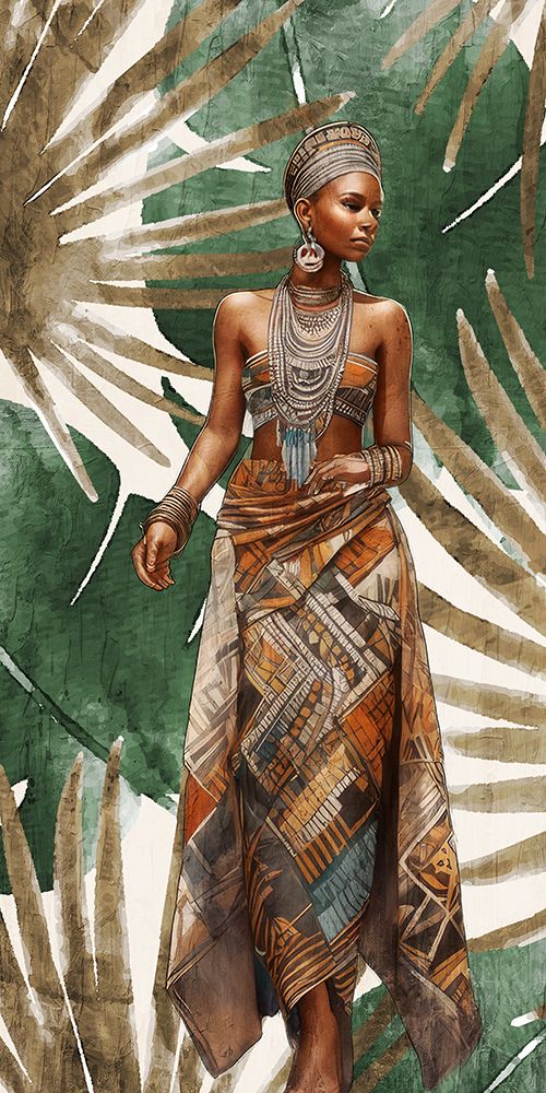 Tribal Dress 1