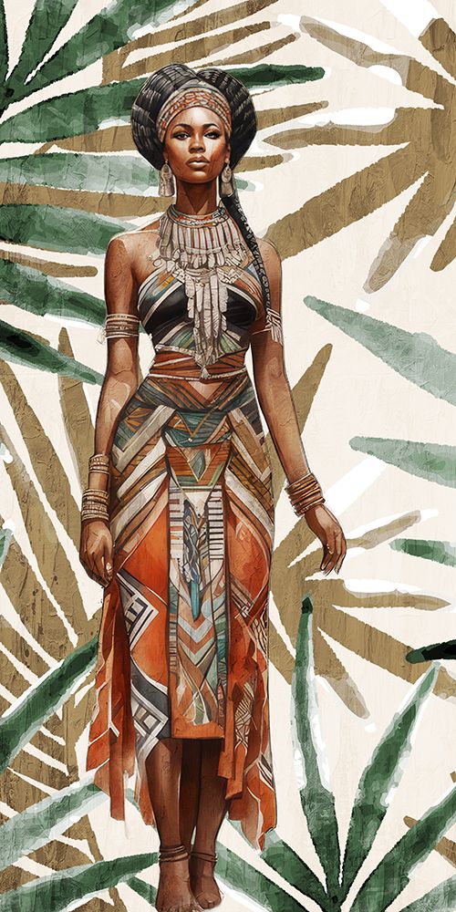 Tribal Dress 2