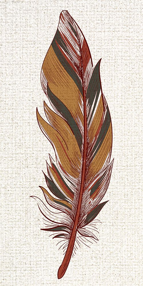 Feather Linen Panel 1