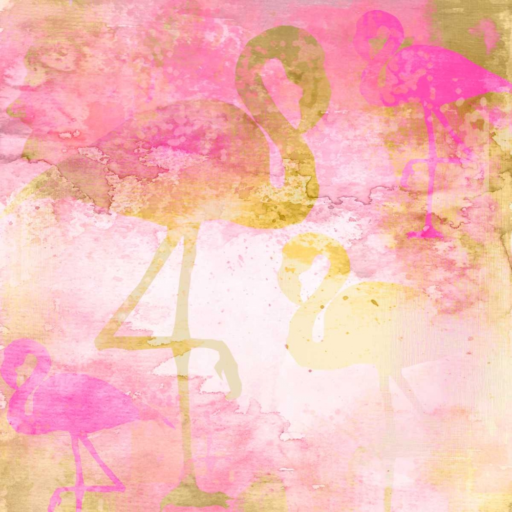 Flamingo Pink 1