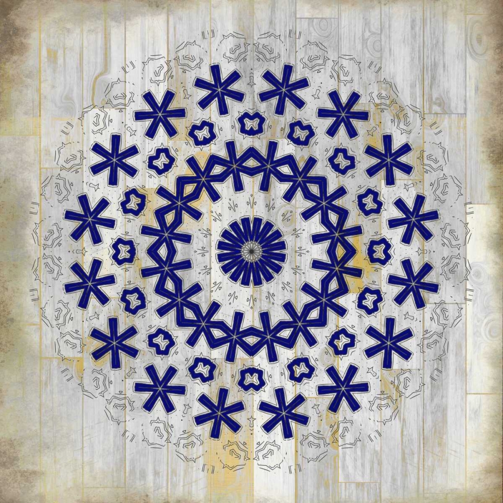 Indigo Tile 2