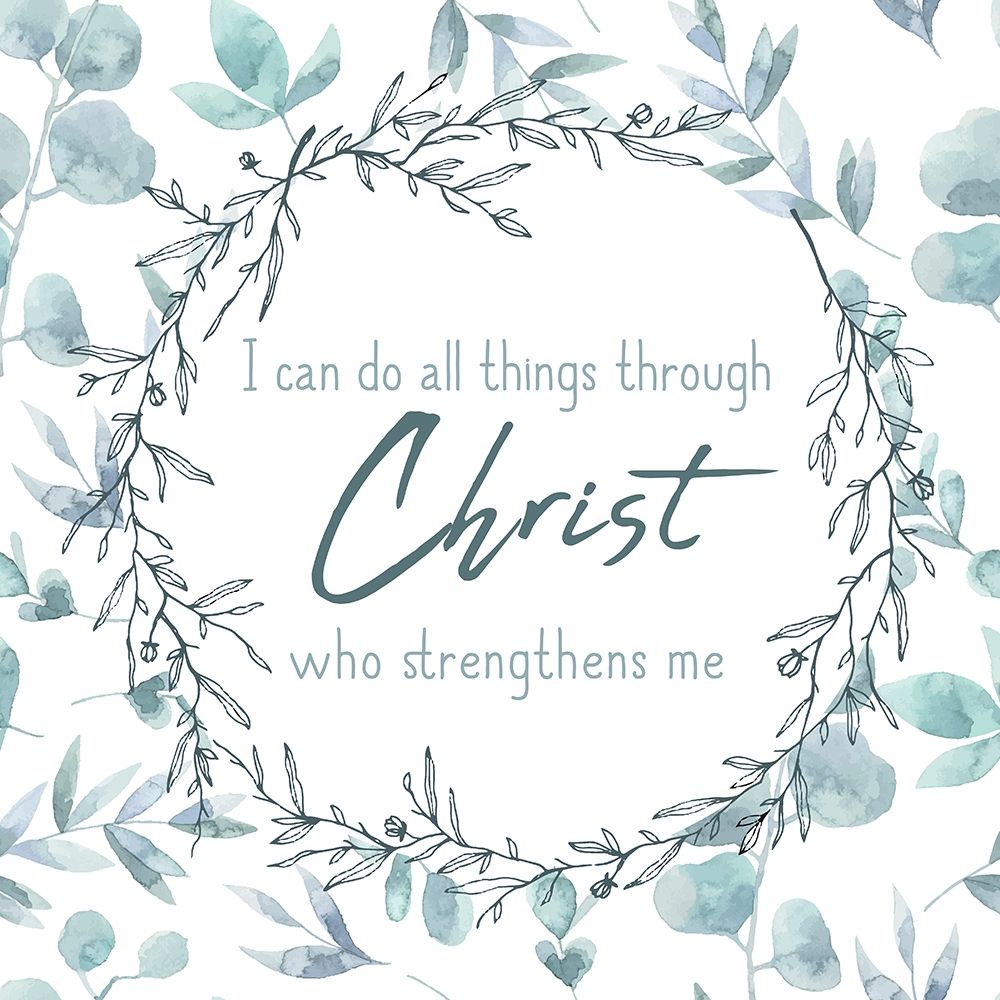 I can Do All Things