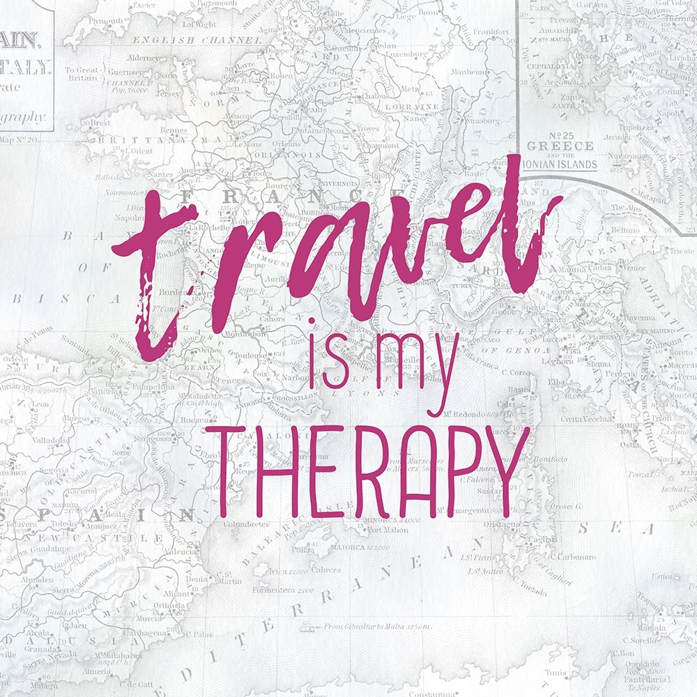 Travel Is My Therapy