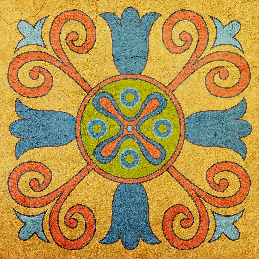 Colorful Tile 1