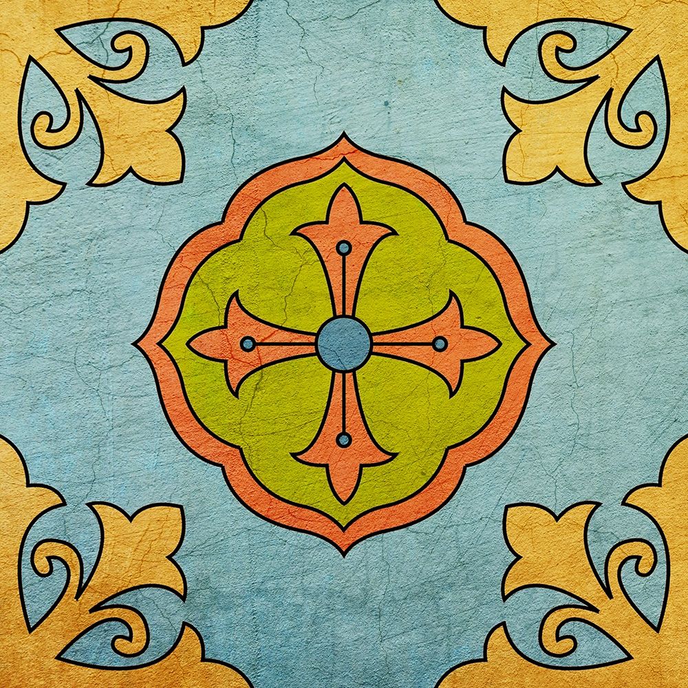 Colorful Tile 2