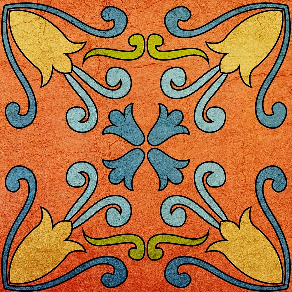 Colorful Tile 3