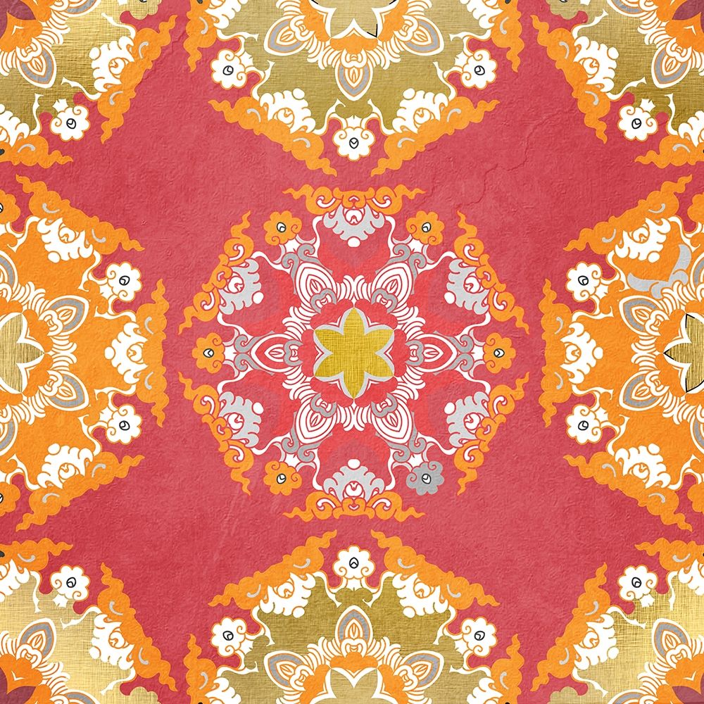 Medallion Pink 1
