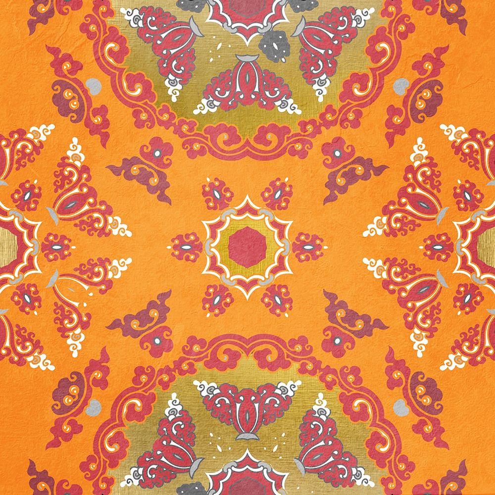 Medallion Pink 2