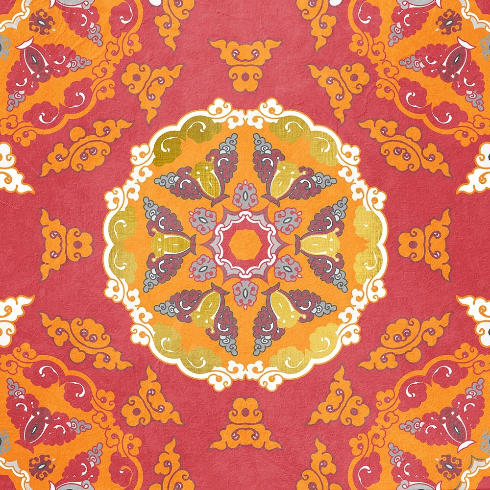 Medallion Pink 3